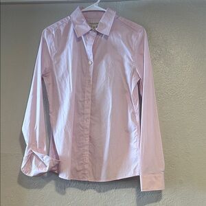 Cute Pink Banana-Republic button down